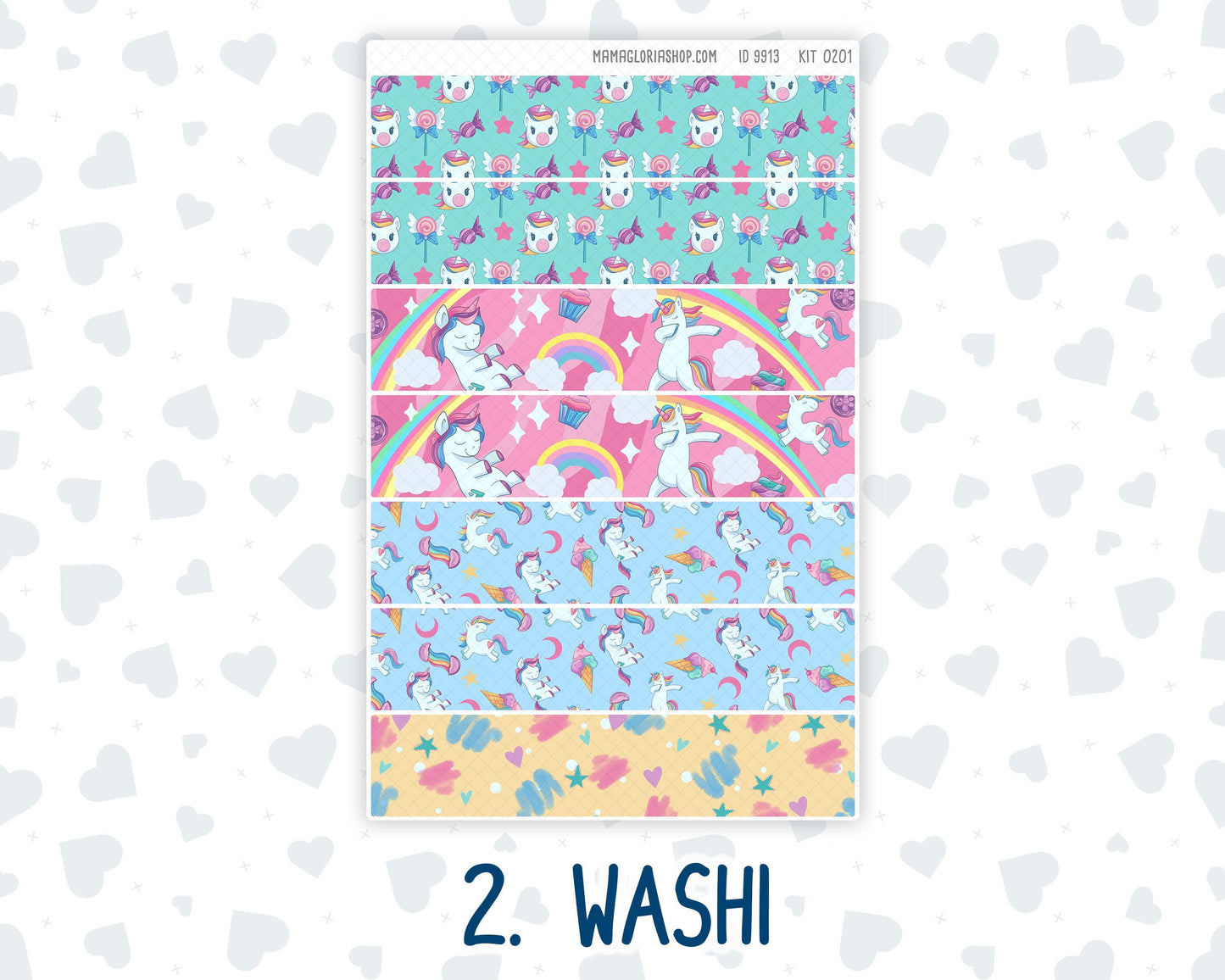 Kit 0201 Hobonichi Cousin – Daily Kit - Dream Big - January