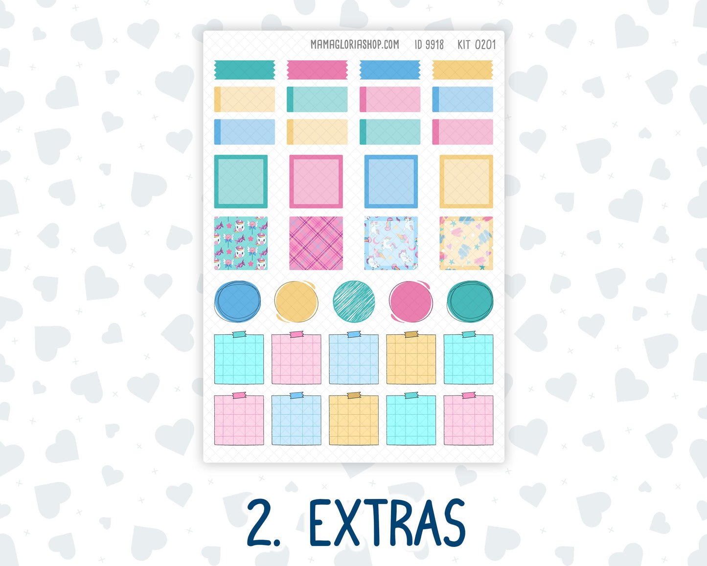 Kit 0201 Hobonichi Weeks – Weekly Kit - Dream Big - January