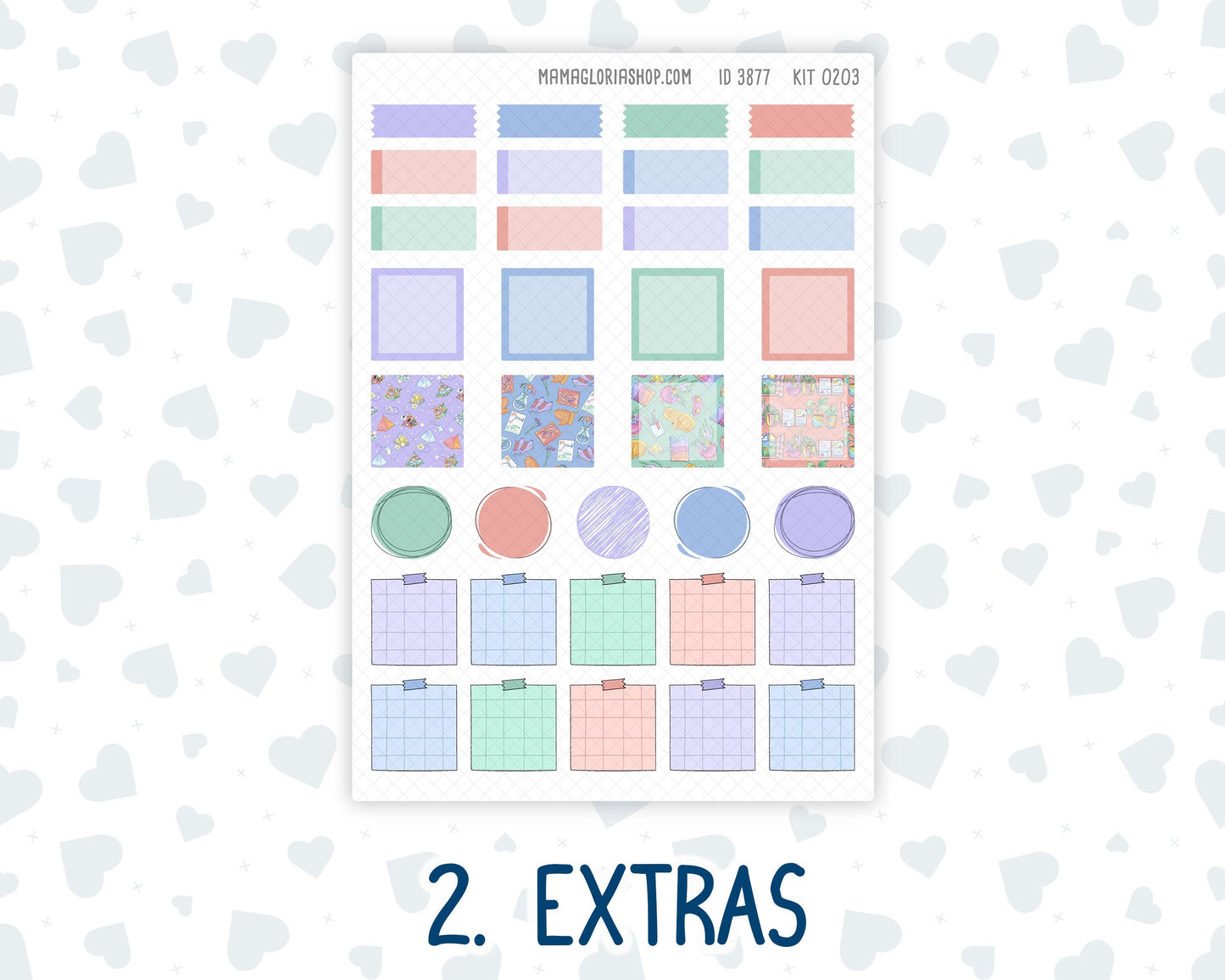 Kit 0203 Hobonichi Weeks – Weekly Kit - Self-Care - January