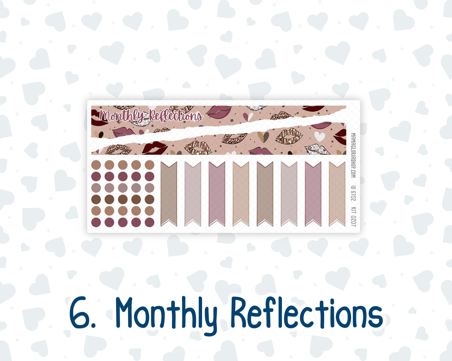 Kit 0207 Laurel Denise Portrait – Monthly - Wild Love - February