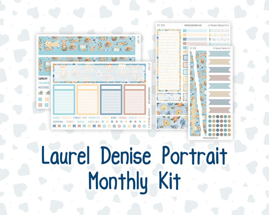 Kit 0215 Laurel Denise Portrait – Monthly - Easter Morning- April