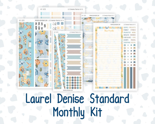 Kit 0215 Laurel Denise Standard Size – Monthly - Easter Morning- April
