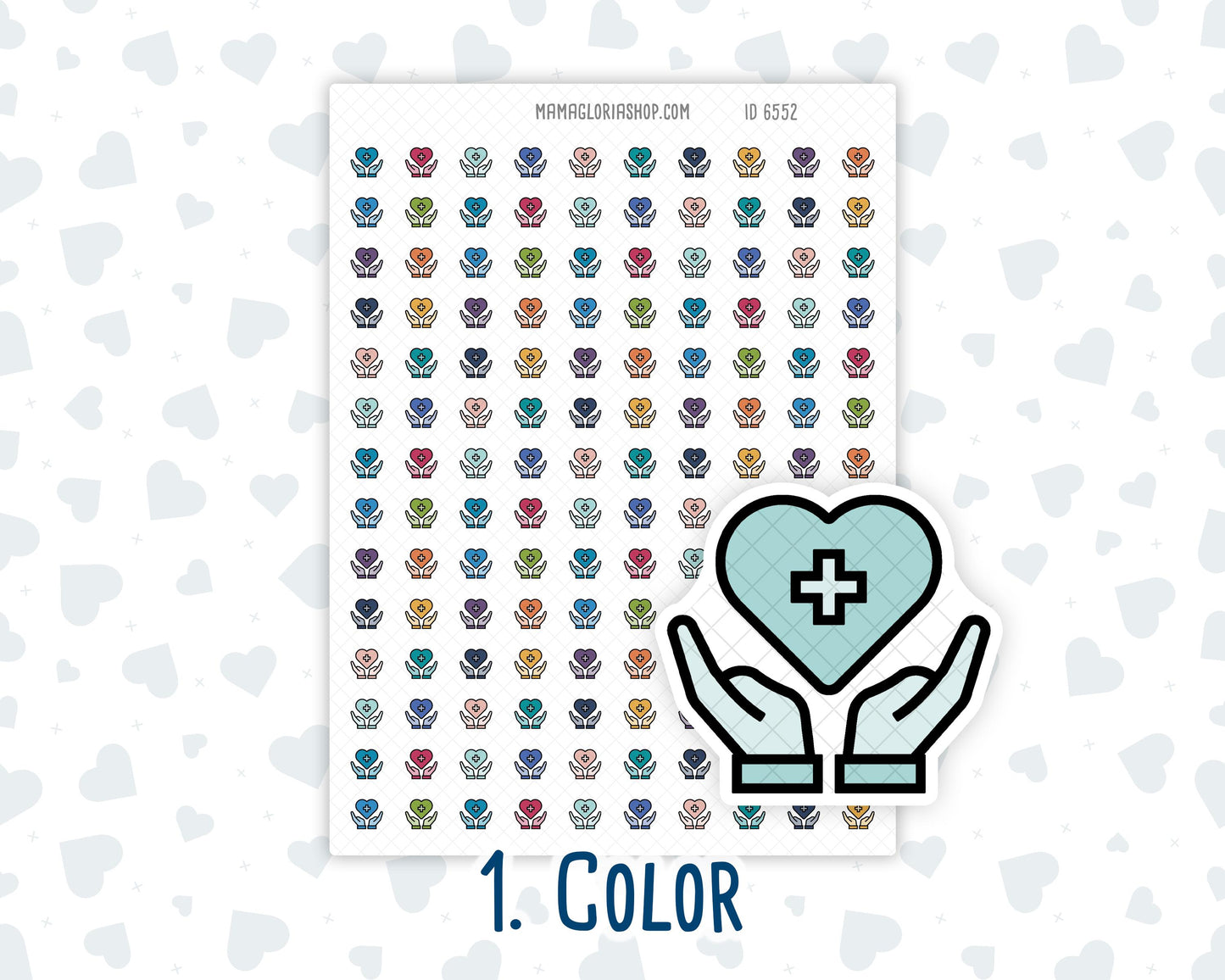 Health Insurance - Check-ups - Medical Expenses - Doodle Icon-Sticker