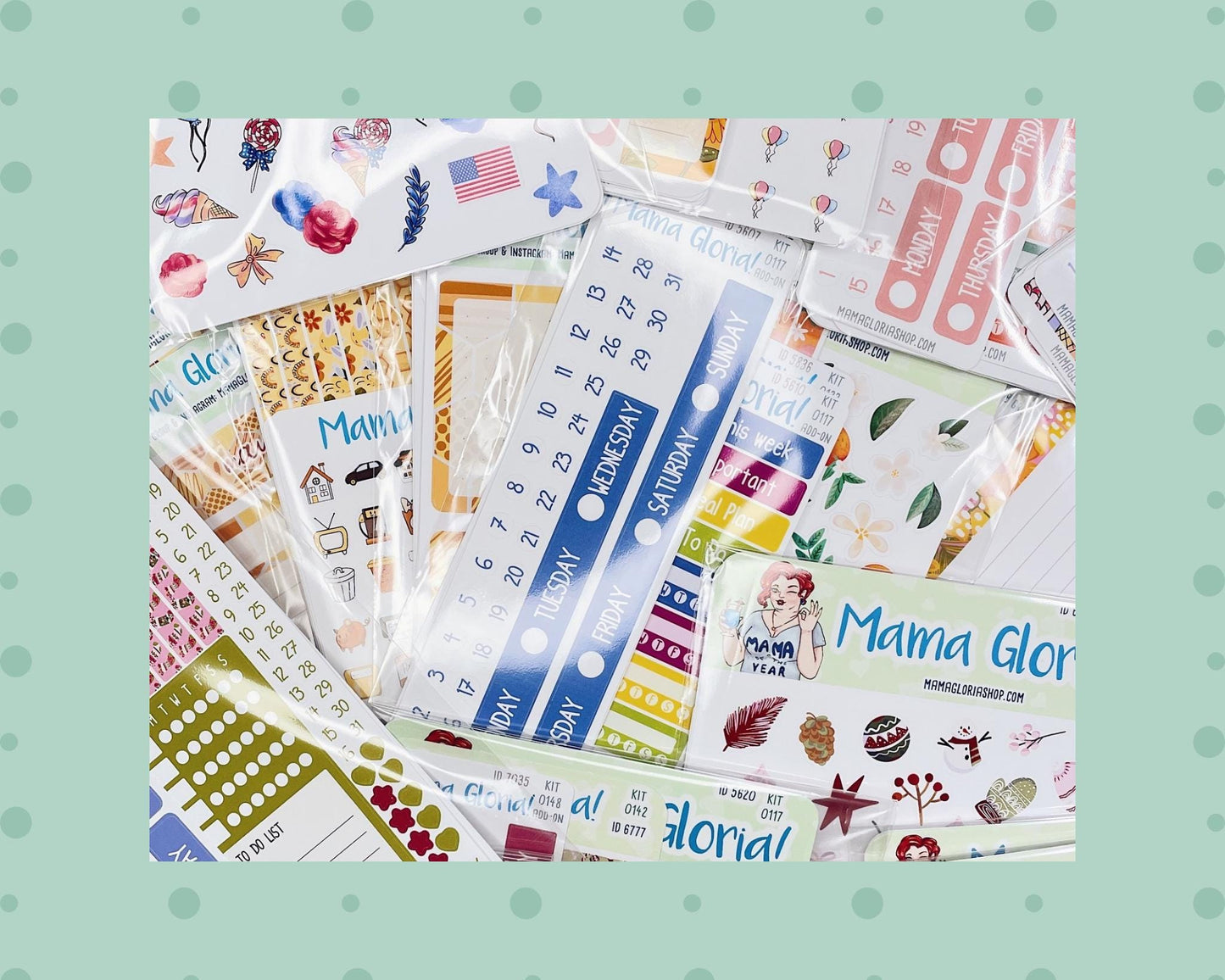 Mystery Sticker Pack - Retired Designs - Discounted
