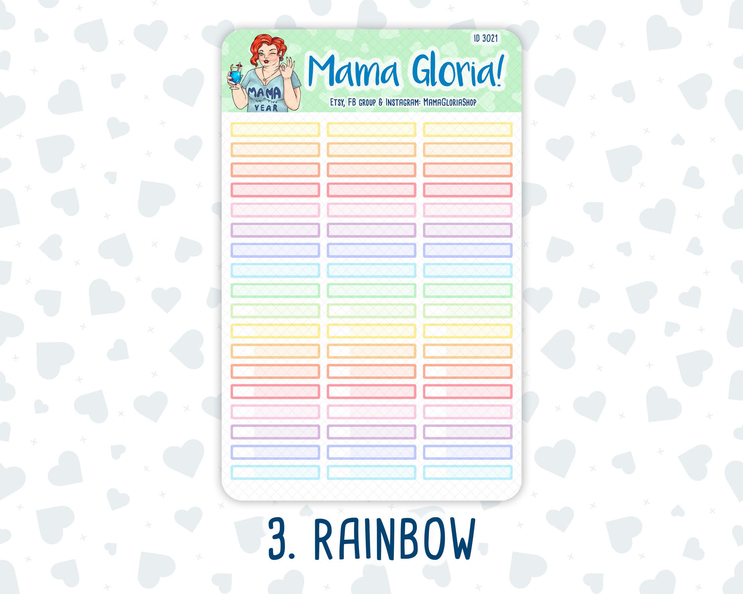 Half Hour - Labels - Appointments - Flora pallet - stickers for planners, ID 3019, 3020, 3021