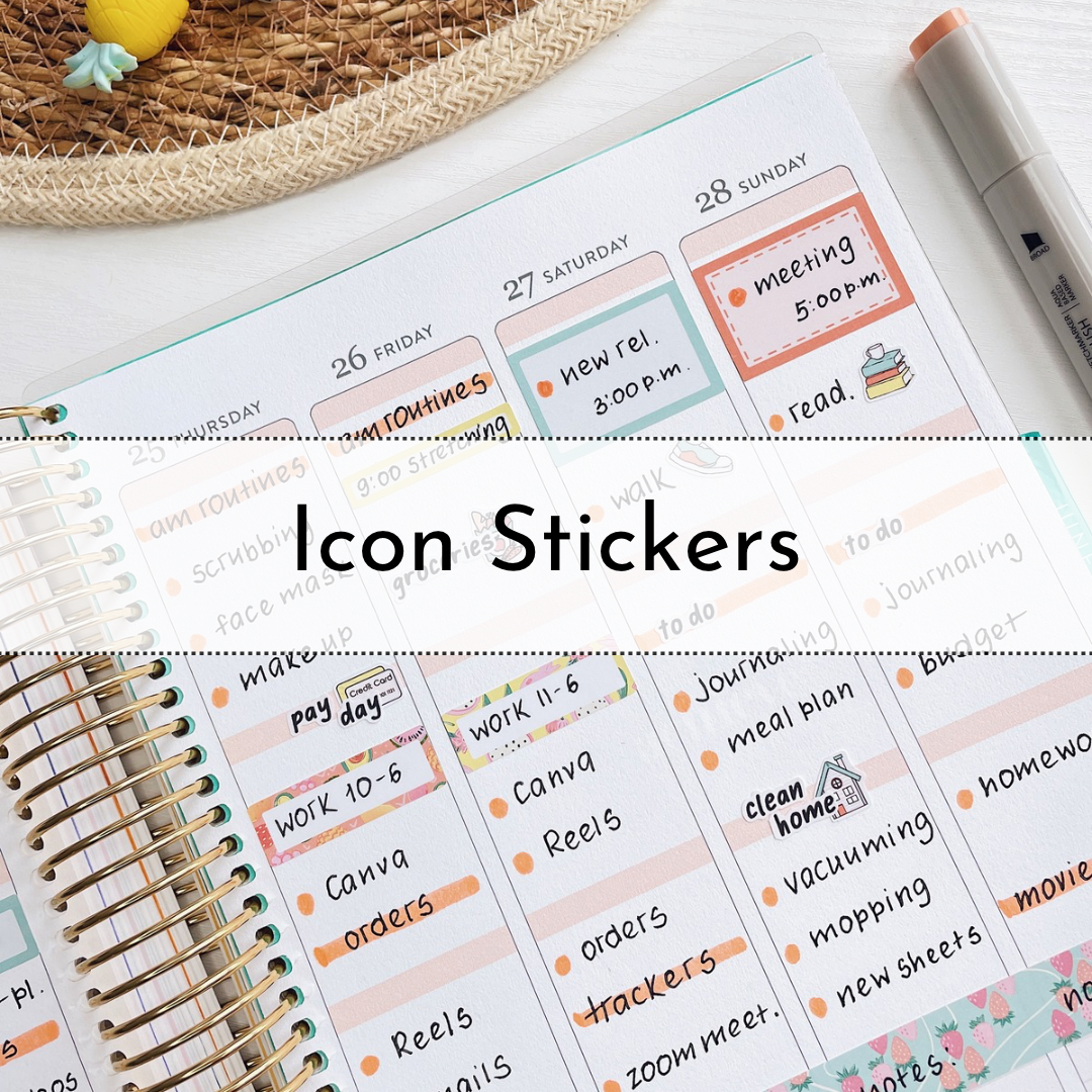 Icon Stickers