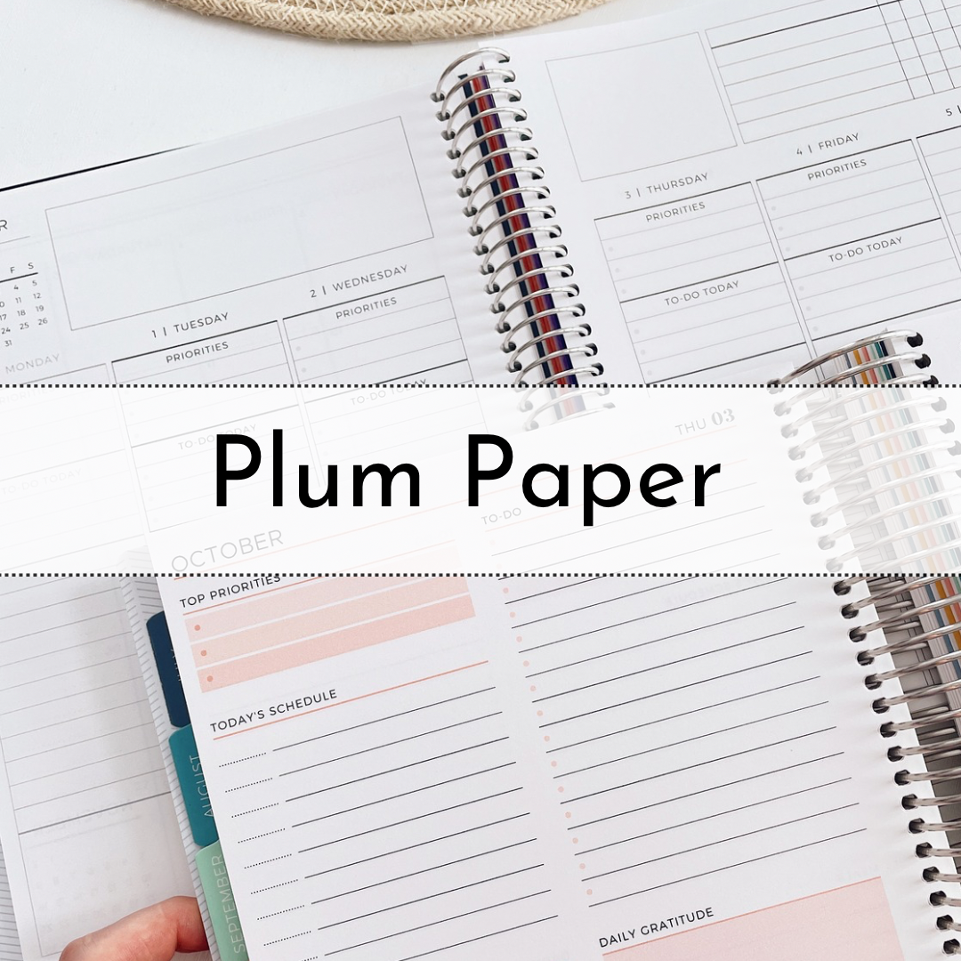 Plum Paper