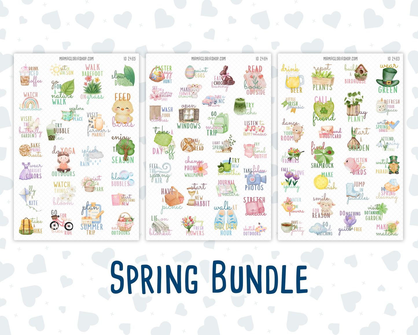Four-Season Bucket List – Exclusive Sticker Bundle
