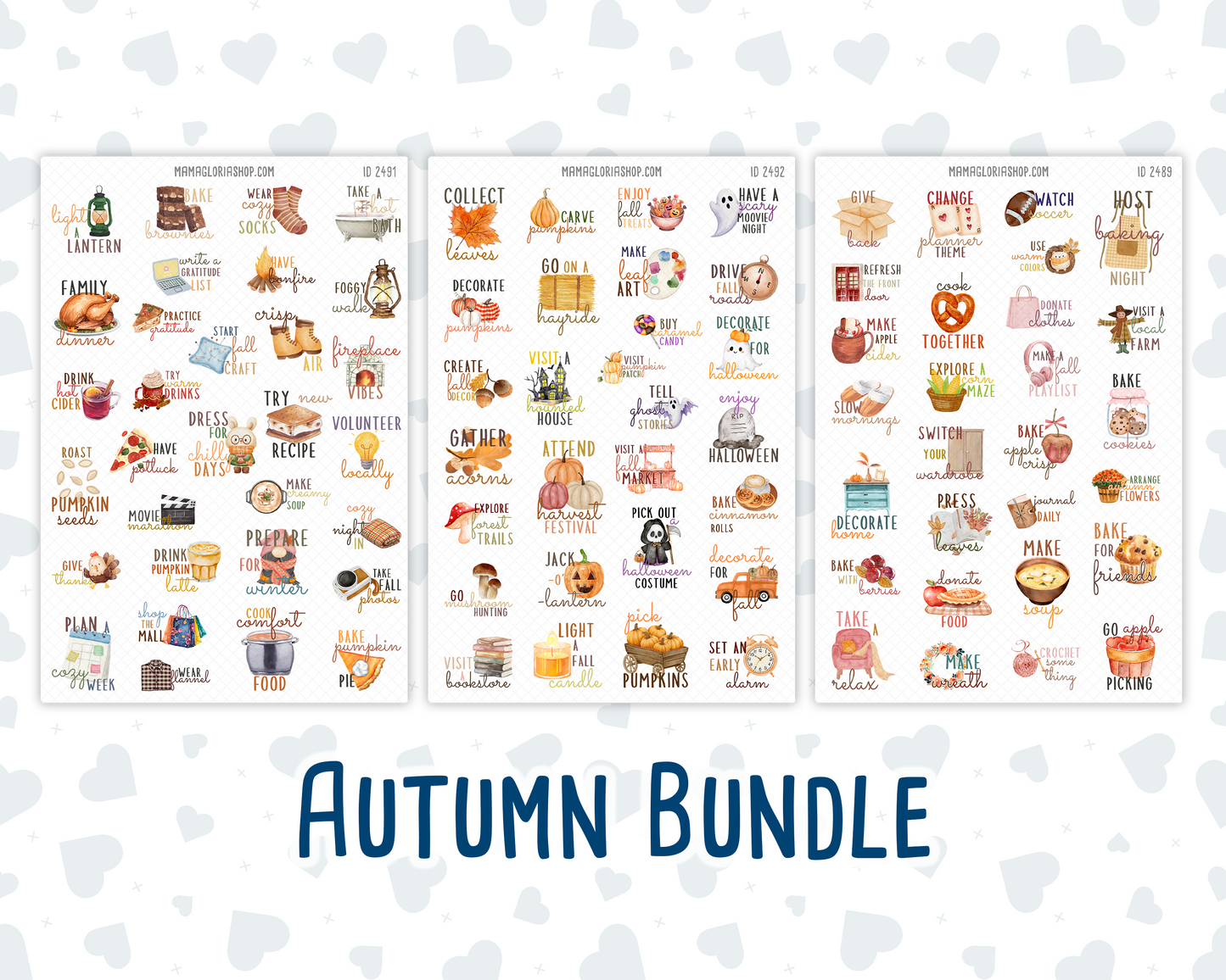 Four-Season Bucket List – Exclusive Sticker Bundle