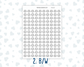 Dog- Pet Care Reminders - Vet Tracking - Mini Doodle Icon-Sticker