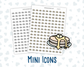 Pancake - Breakfast Reminders - Brunch - Mini Doodle Icon-Sticker