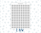 Cat Litter Box Cleaning - Cat Care - Mini Doodle Icon-Sticker