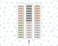 Pay Day - Banner Label Stickers - Functional - For Planners – Wild Sage & Muted Slate