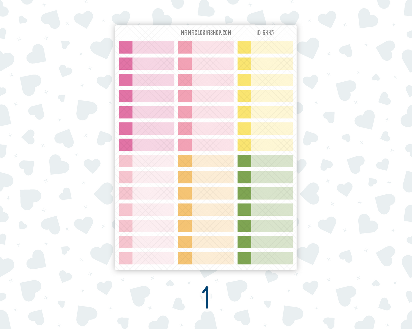 Quarter Size Appointment Labels – Color Pop