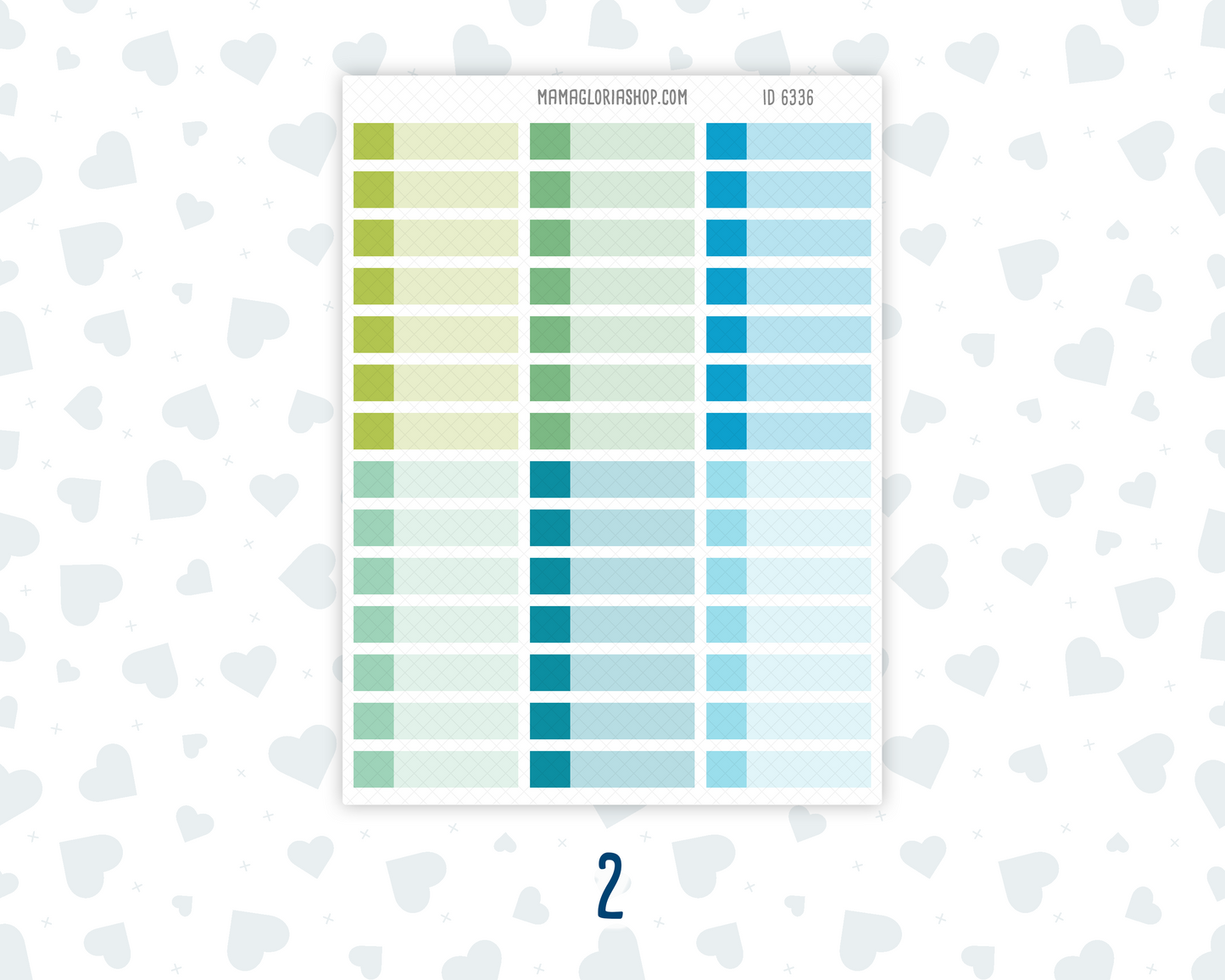 Quarter Size Appointment Labels – Color Pop