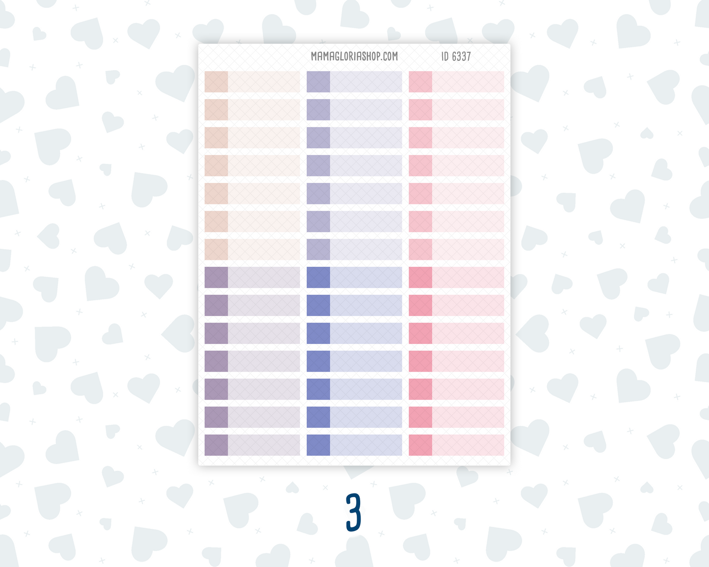 Quarter Size Appointment Labels – Color Pop