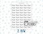 Mop Floors - Text Sticker With Icon