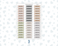 Bills Due - Banner Label Stickers - Functional - For Planners – Wild Sage & Muted Slate