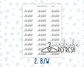 Wardrobe Refresh - Text Sticker With Icon