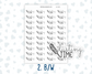 Dusting Time - Text Sticker With Icon