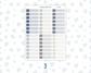 Quarter Size Appointment Labels – Wild Sage & Muted Slate