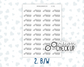 Vision Check Up - Text Sticker With Icon