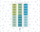 Personal - Banner Label Stickers - Functional - For Planners –  Color Pop