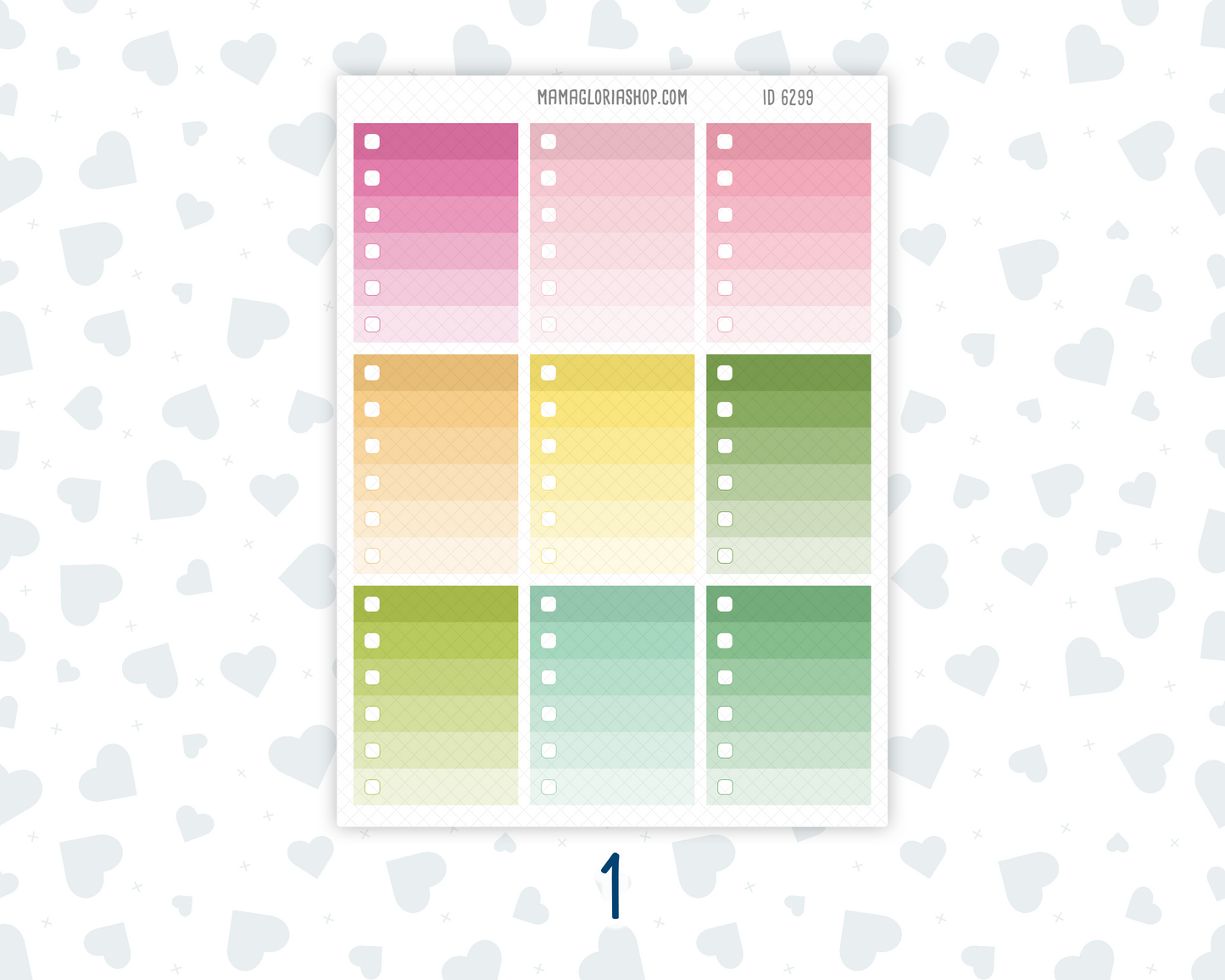 Full Size Priority Boxes – Color Pop edition