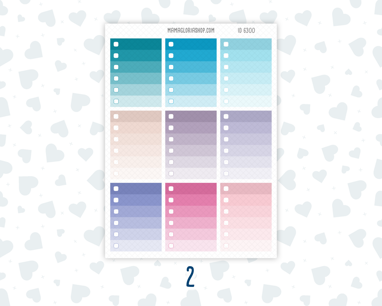 Full Size Priority Boxes – Color Pop edition