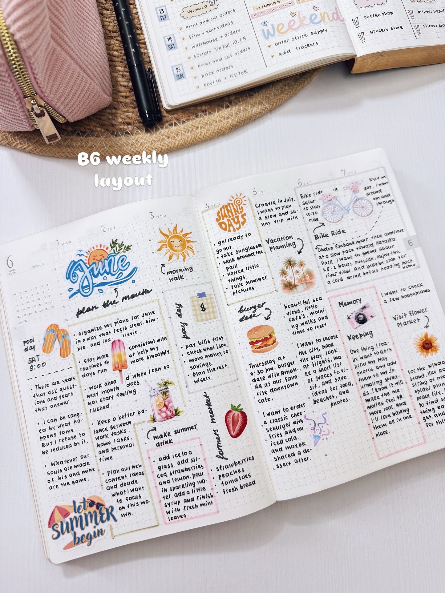 Holiday Planner Stickers Bundle | Monthly Seasonal Sticker Sheets for Planners, Journals & Calendars
