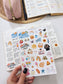 Holiday Planner Stickers Bundle | Monthly Seasonal Sticker Sheets for Planners, Journals & Calendars