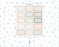 Half Size Framed Boxes – Wild Sage & Muted Slate