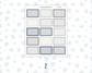 Half Size Framed Boxes – Wild Sage & Muted Slate
