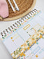 Kit 0262 - Laurel Denise The Jo Planner - Weekly Kit - April - Spring Puffs