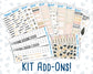 Kit 0272 - Add Ons - May - Graduation - Planner Stickers