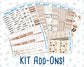 Kit 0303 - Add Ons - November - Into The Woods - Planner Stickers