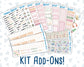 Kit 0259 - Add Ons - March - Spring Garden Chores - Planner Stickers