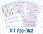 Kit 0252 - Add Ons - February - Tokyo Candy Cloud - Planner Stickers