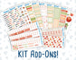 Kit 0235 - Add Ons - September - Apple Orchard - Planner Stickers