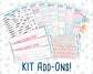 Kit 0246 - Add Ons - December - Gingerbread Sweets - Planner Stickers