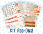 Kit 0239 - Add Ons - October - October Stroll - Planner Stickers