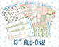 Kit 0295 - Add Ons - September - Apple Harvest - Planner Stickers