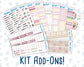 Kit 0232 - Add Ons - September - Heirloom Garden - Planner Stickers