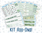 Kit 0264 - Add Ons - May - Spring Walk - Planner Stickers