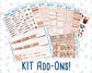 Kit 0296 - Add Ons - September - Coffee Break - Planner Stickers