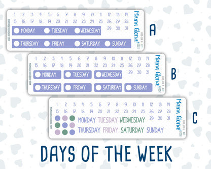Kit 0258 - Add Ons - March - Plant Therapy - Planner Stickers