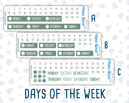Kit 0264 - Add Ons - May - Spring Walk - Planner Stickers