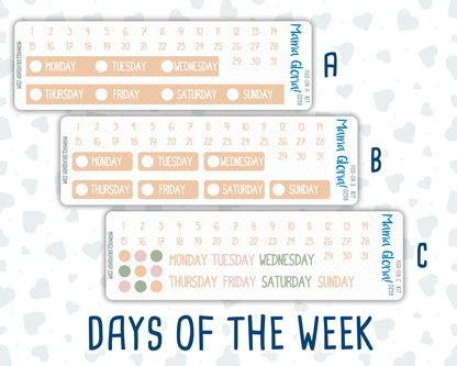 Kit 0259 - Add Ons - March - Spring Garden Chores - Planner Stickers