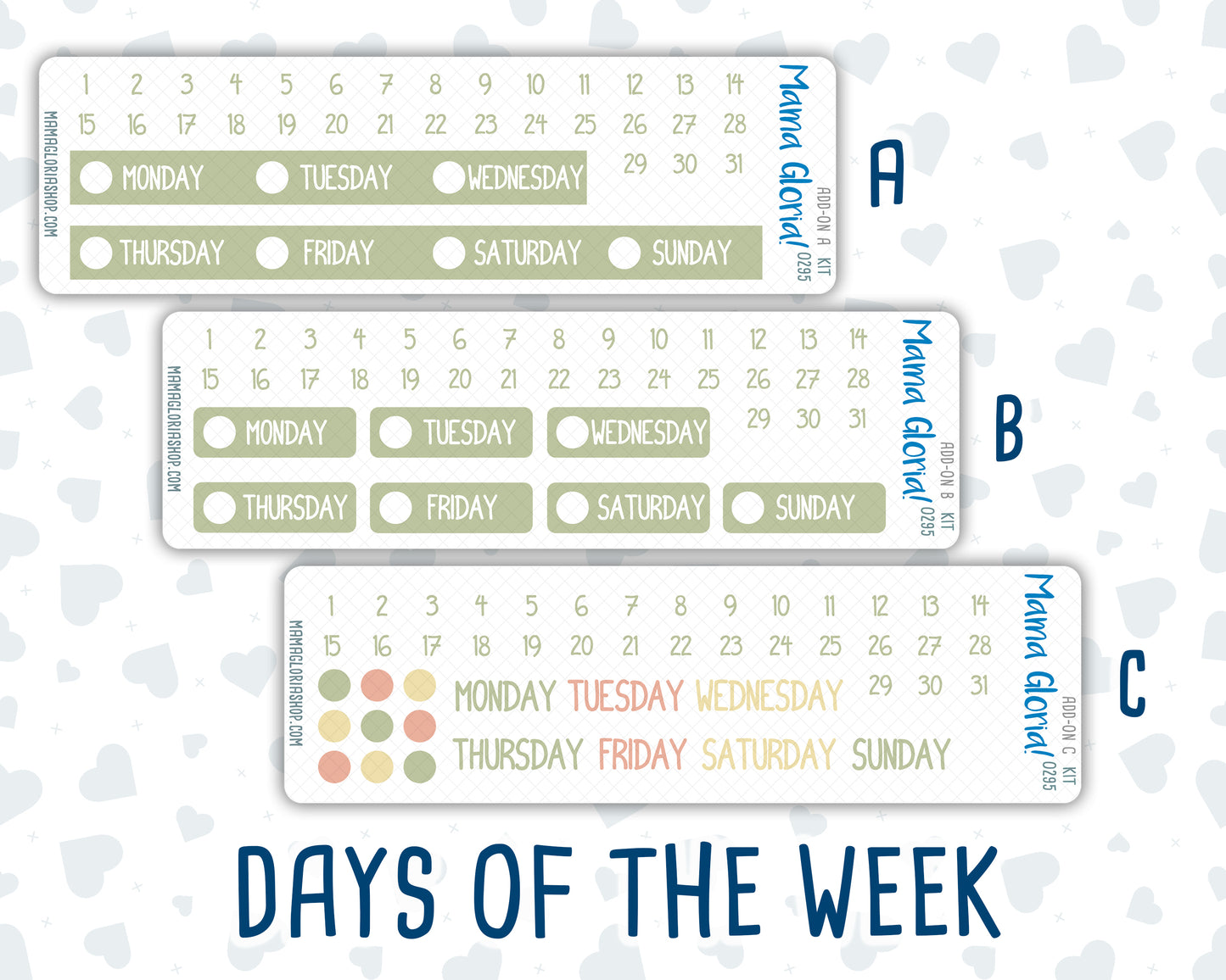 Kit 0295 - Add Ons - September - Apple Harvest - Planner Stickers