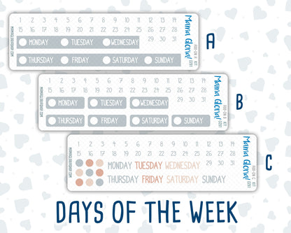 Kit 0261 - Add Ons - April - Llama Spring - Planner Stickers